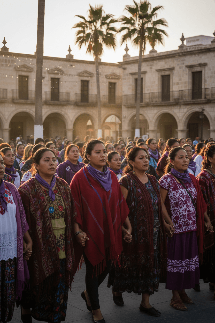 Mujeres y derechos en BCS